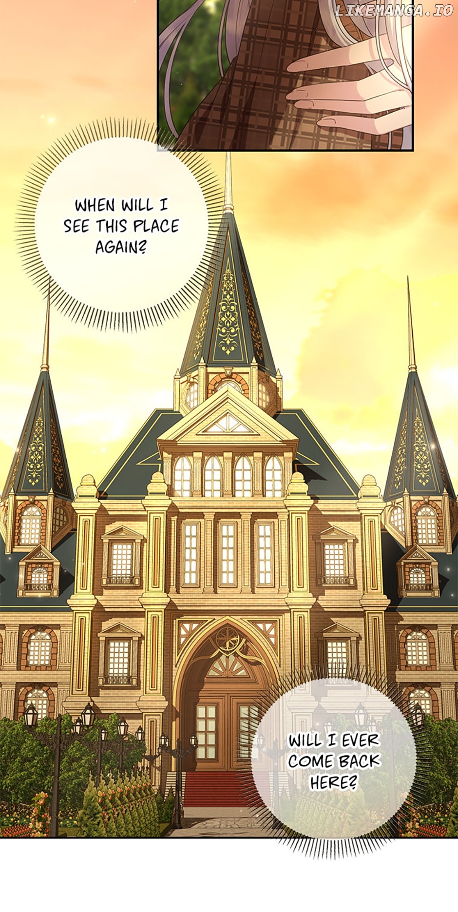 The Blooming Violet in the Back Garden Chapter 27 - page 30