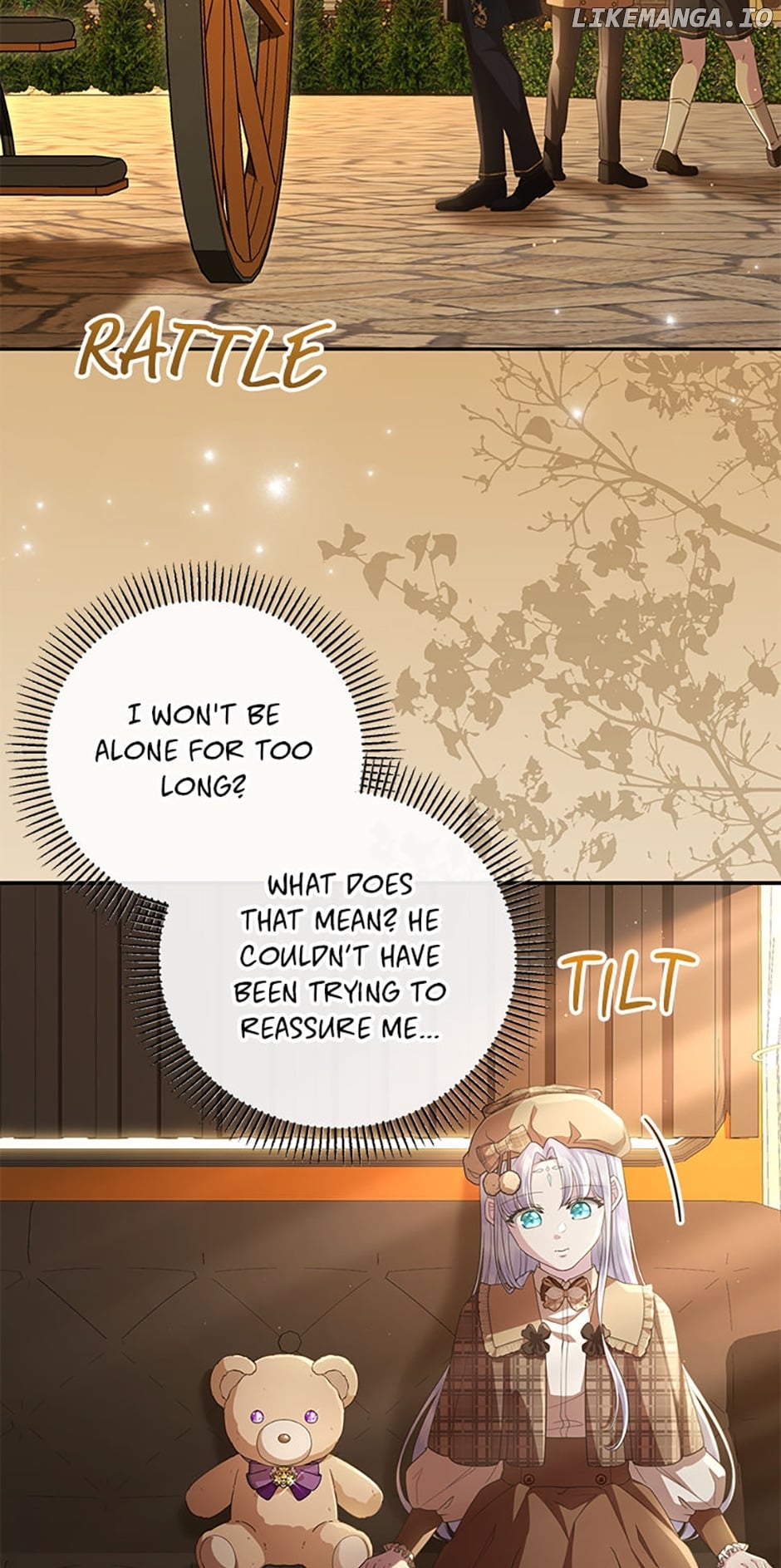 The Blooming Violet in the Back Garden Chapter 27 - page 37
