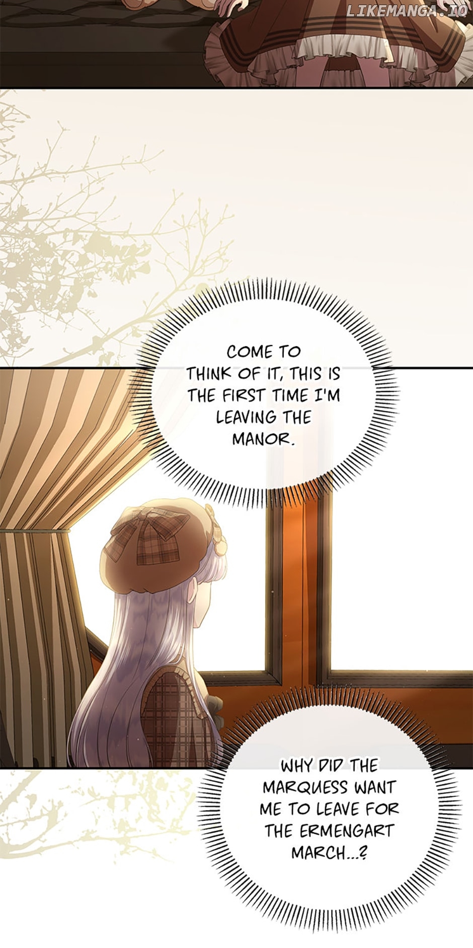 The Blooming Violet in the Back Garden Chapter 27 - page 38