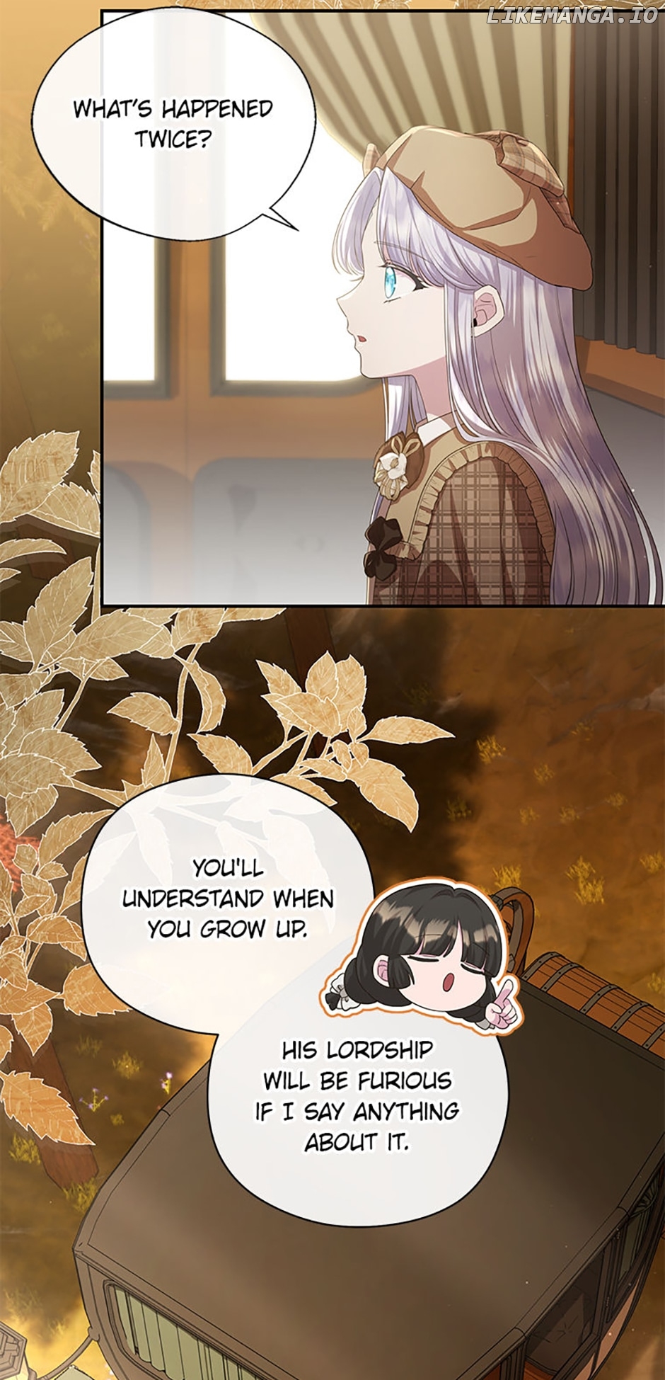 The Blooming Violet in the Back Garden Chapter 27 - page 42
