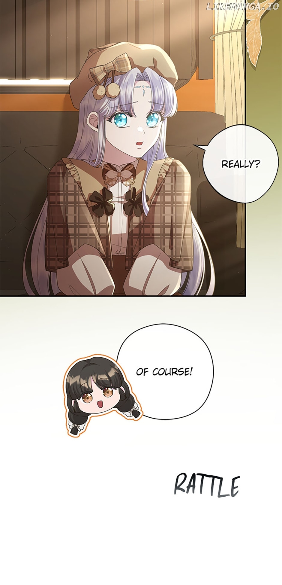 The Blooming Violet in the Back Garden Chapter 27 - page 44