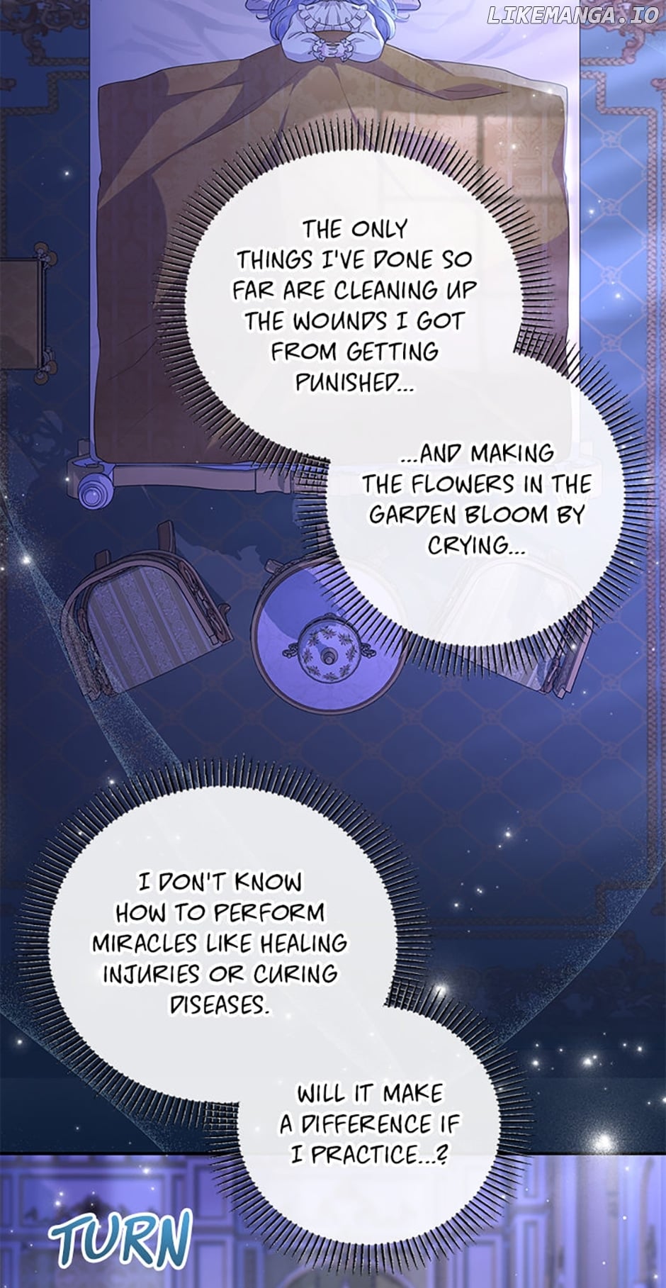 The Blooming Violet in the Back Garden Chapter 27 - page 60