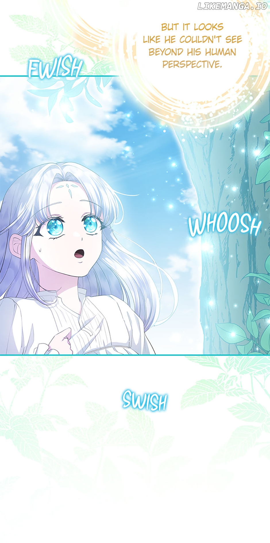 The Blooming Violet in the Back Garden Chapter 28 - page 28