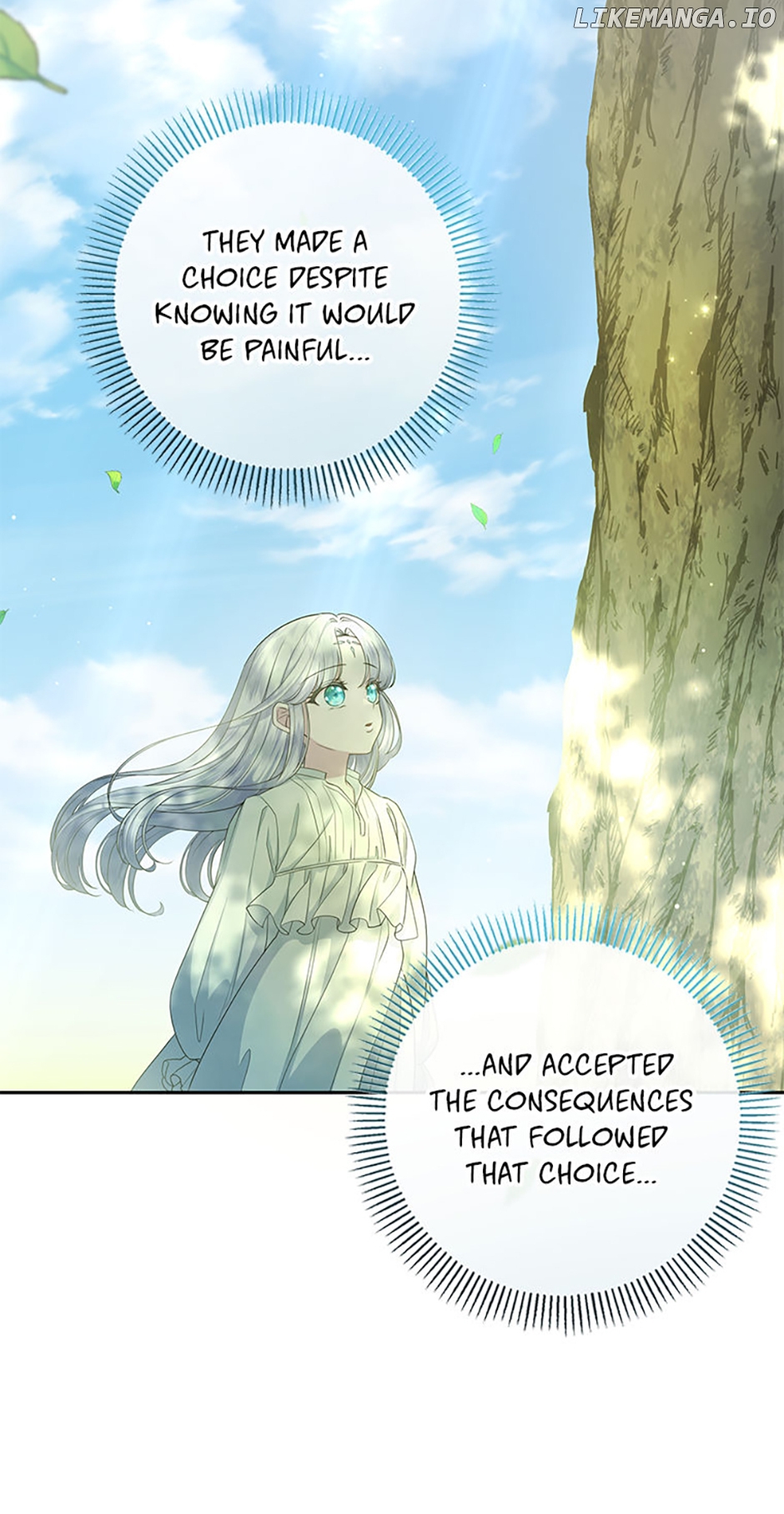 The Blooming Violet in the Back Garden Chapter 28 - page 35