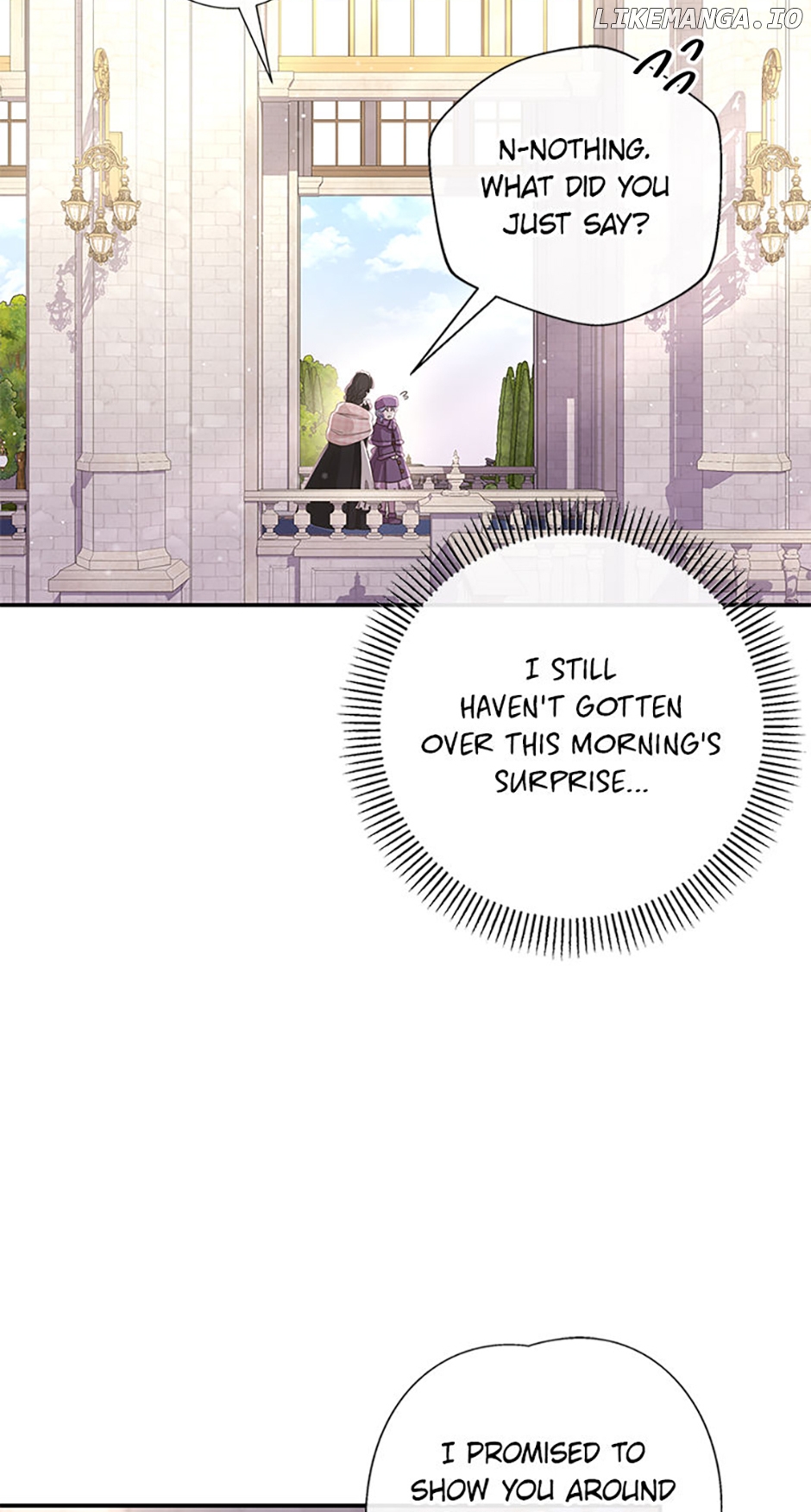 The Blooming Violet in the Back Garden Chapter 28 - page 47