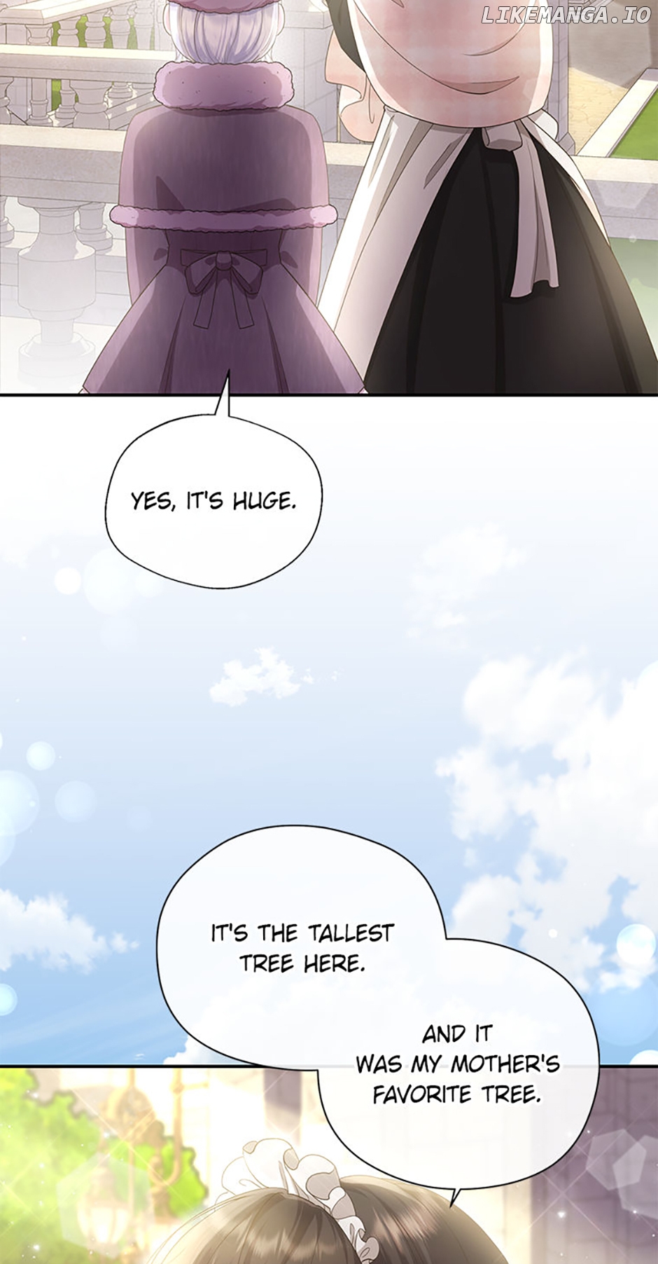 The Blooming Violet in the Back Garden Chapter 28 - page 53