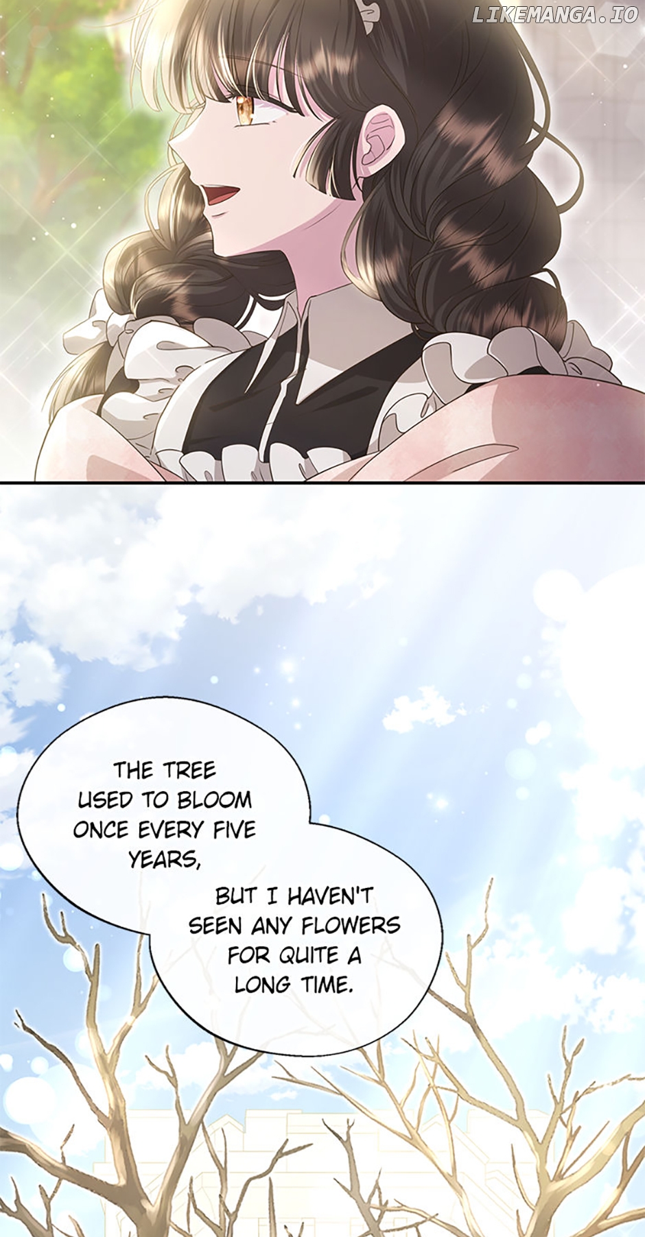 The Blooming Violet in the Back Garden Chapter 28 - page 54