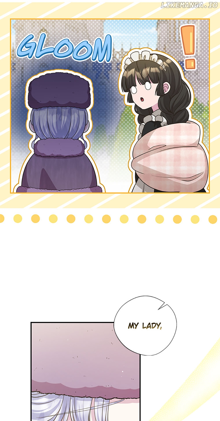 The Blooming Violet in the Back Garden Chapter 28 - page 60