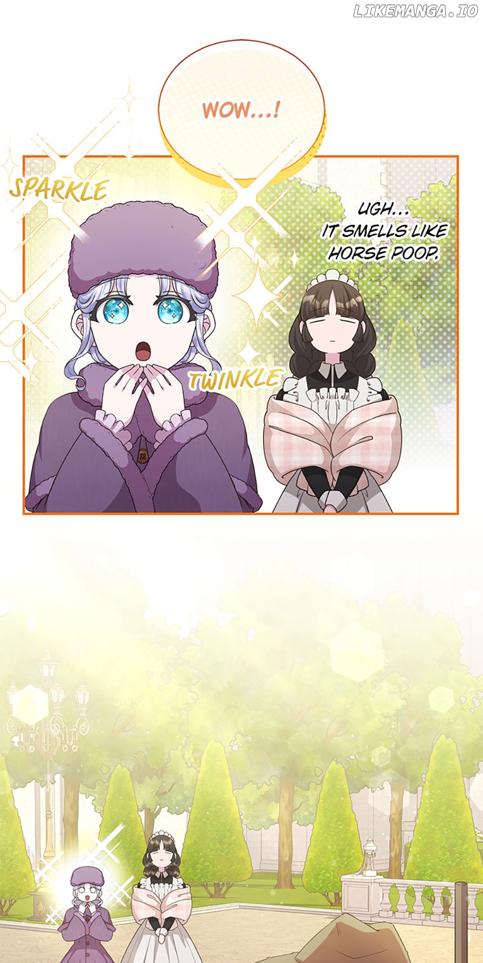 The Blooming Violet in the Back Garden Chapter 28 - page 64