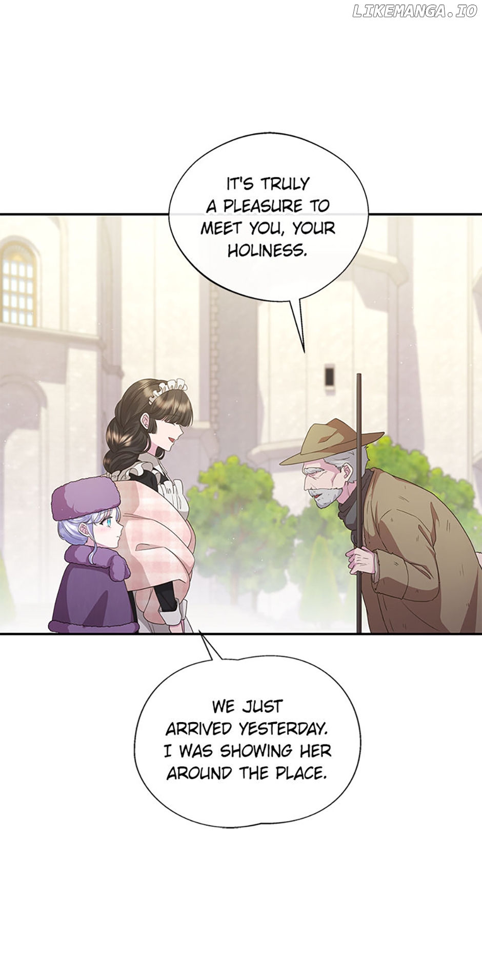 The Blooming Violet in the Back Garden Chapter 28 - page 68