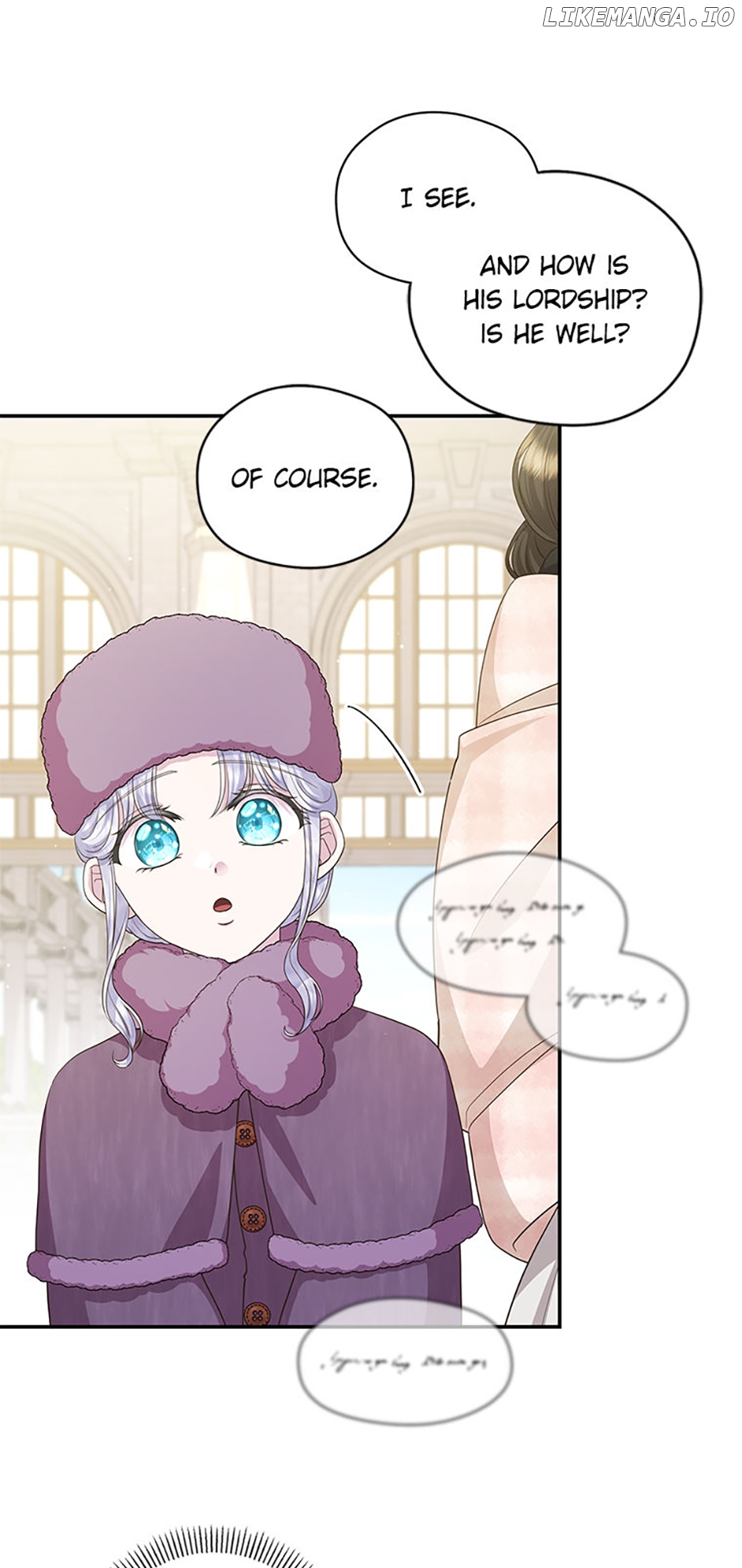The Blooming Violet in the Back Garden Chapter 28 - page 69