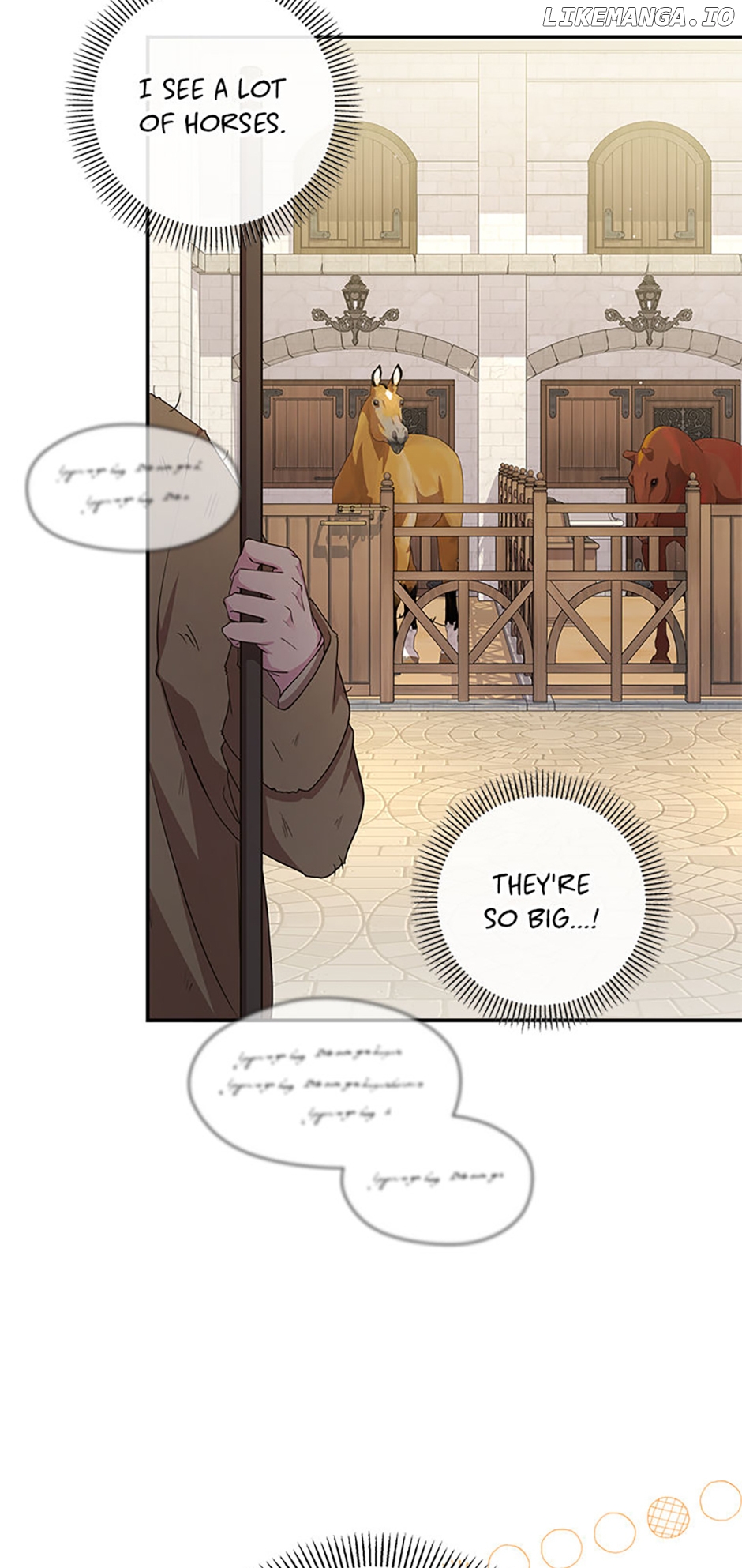 The Blooming Violet in the Back Garden Chapter 28 - page 70