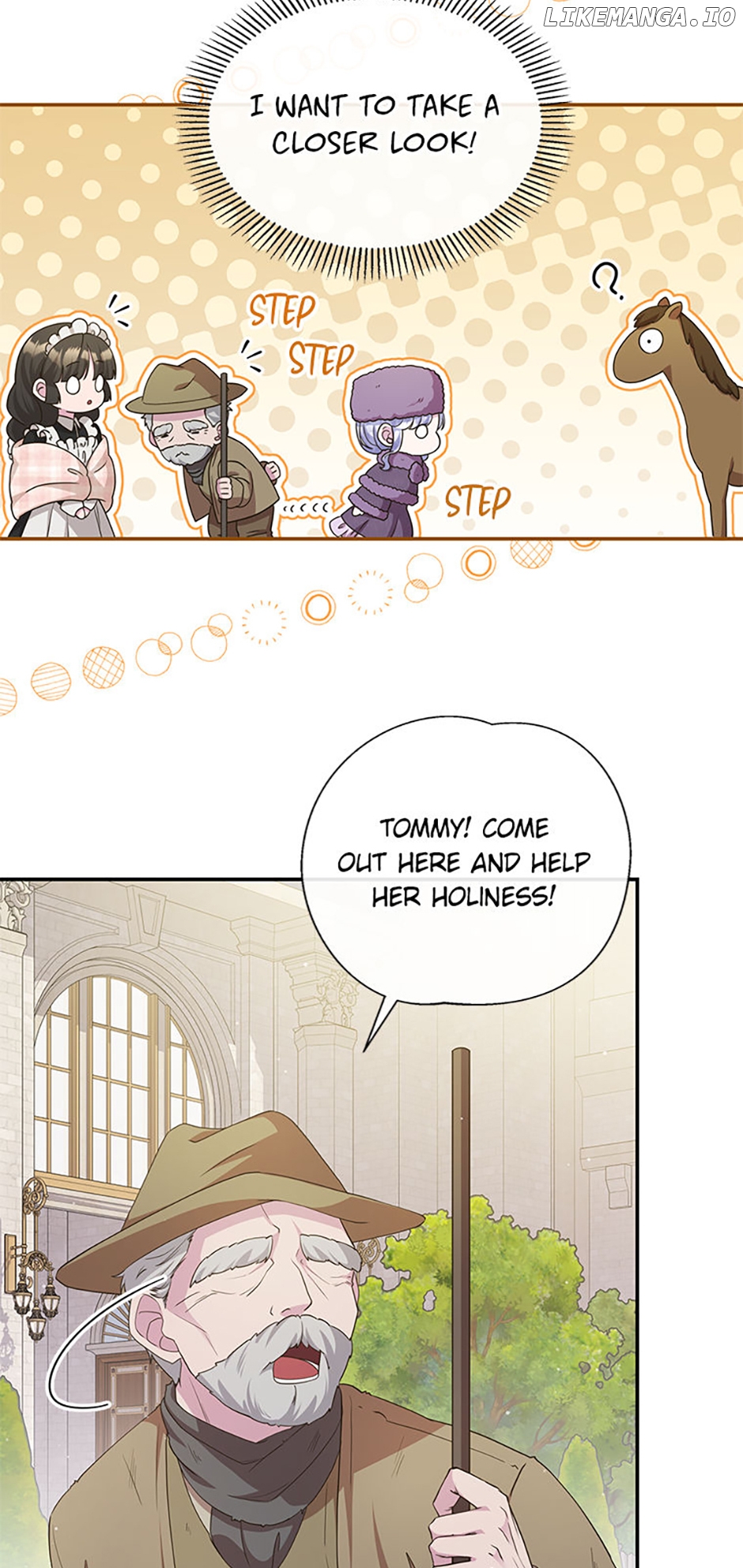 The Blooming Violet in the Back Garden Chapter 28 - page 71