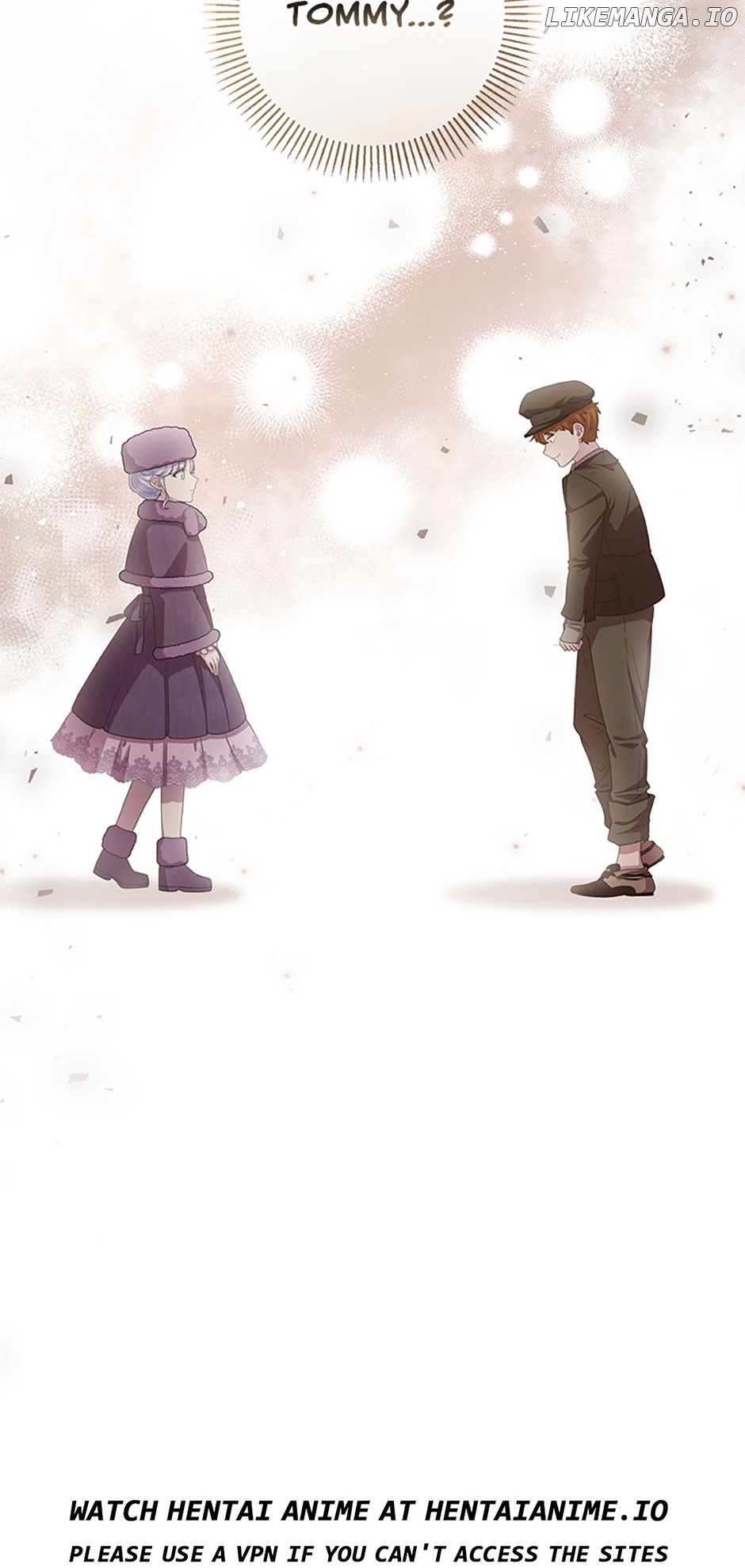 The Blooming Violet in the Back Garden Chapter 28 - page 75