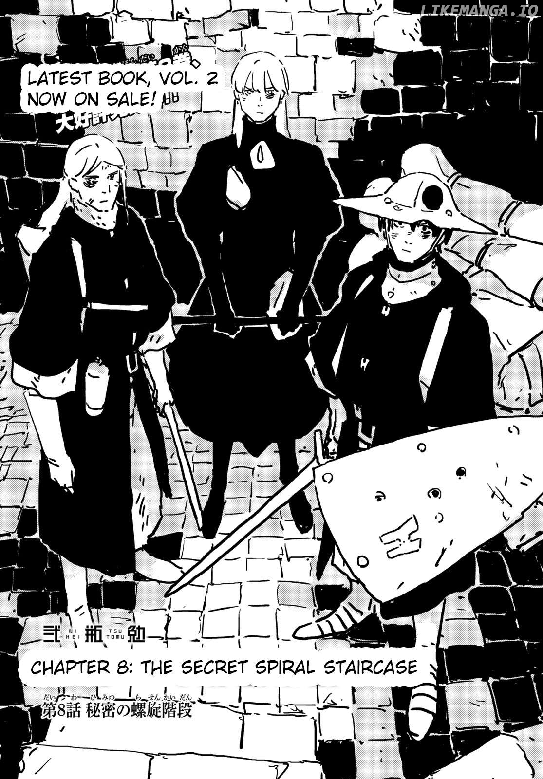 Tower Dungeon Chapter 8 - page 1