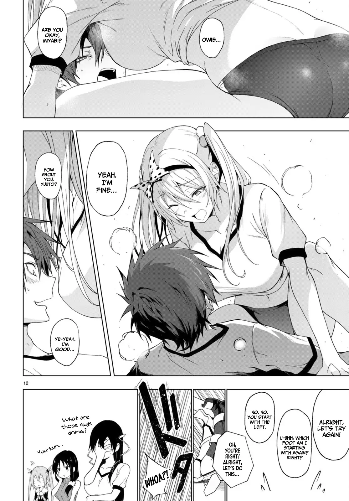Maou Gakuen no Hangyakusha Chapter 37 - page 13