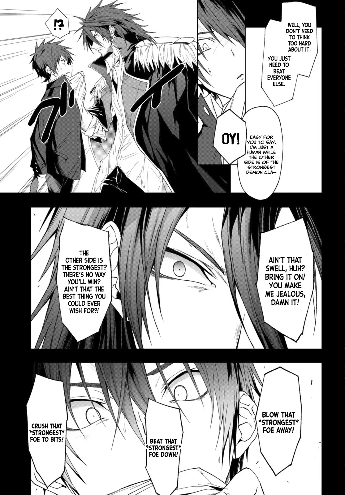Maou Gakuen no Hangyakusha Chapter 37 - page 6