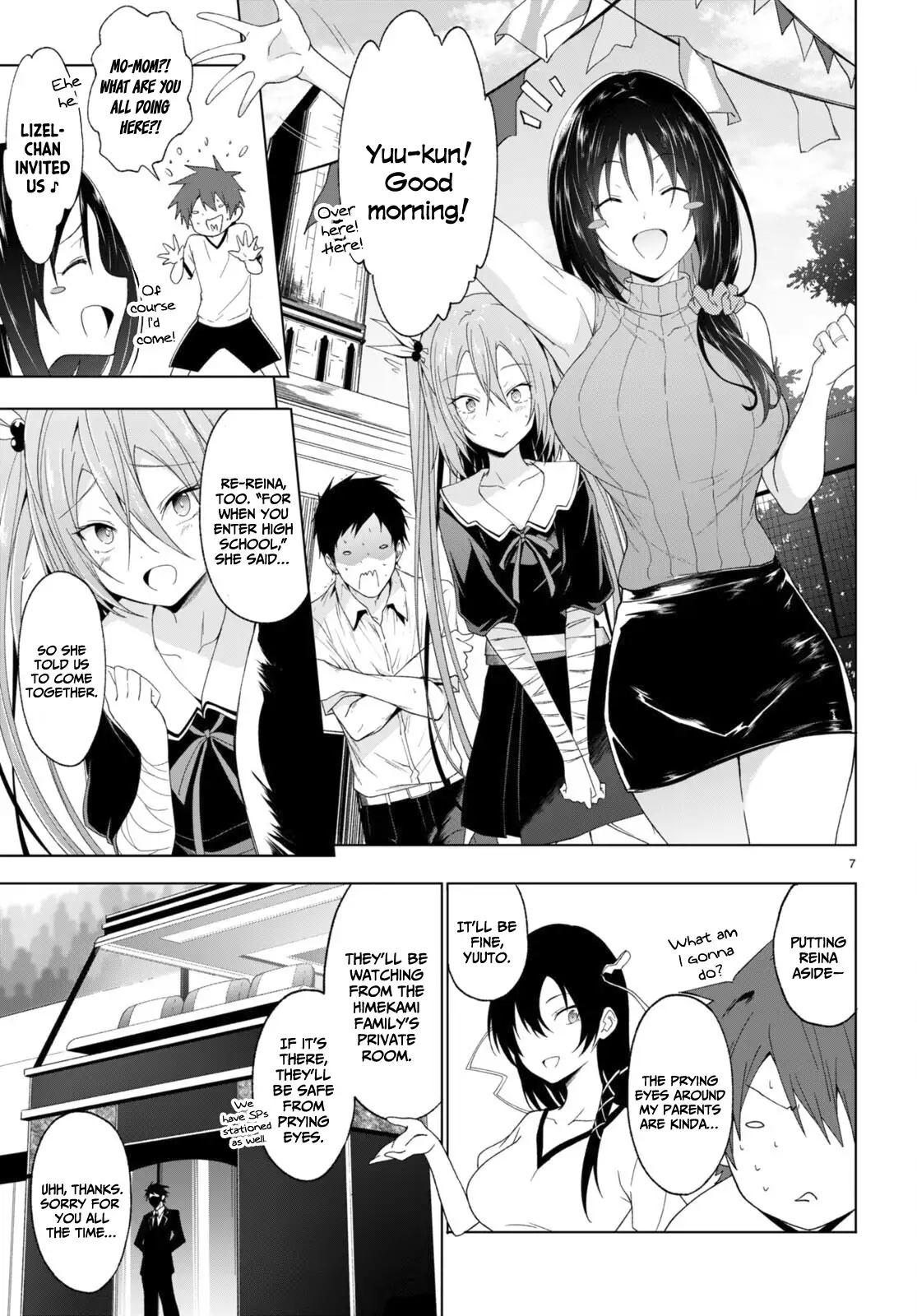 Maou Gakuen no Hangyakusha Chapter 37 - page 8