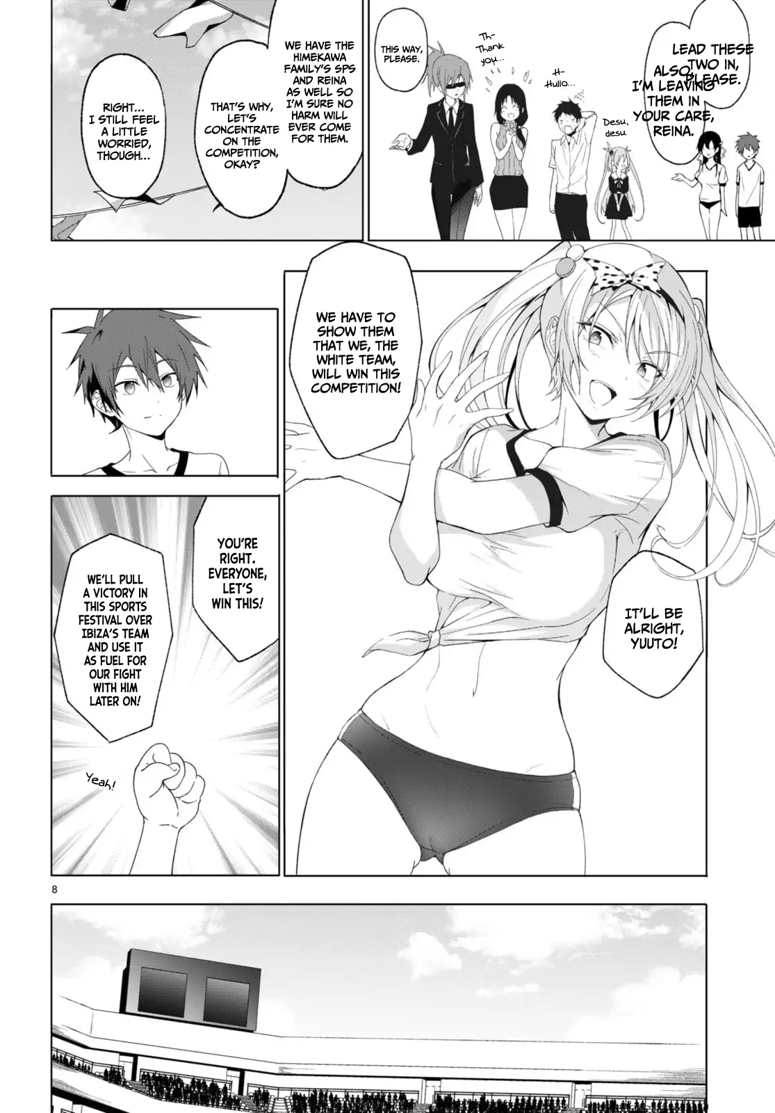 Maou Gakuen no Hangyakusha Chapter 37 - page 9