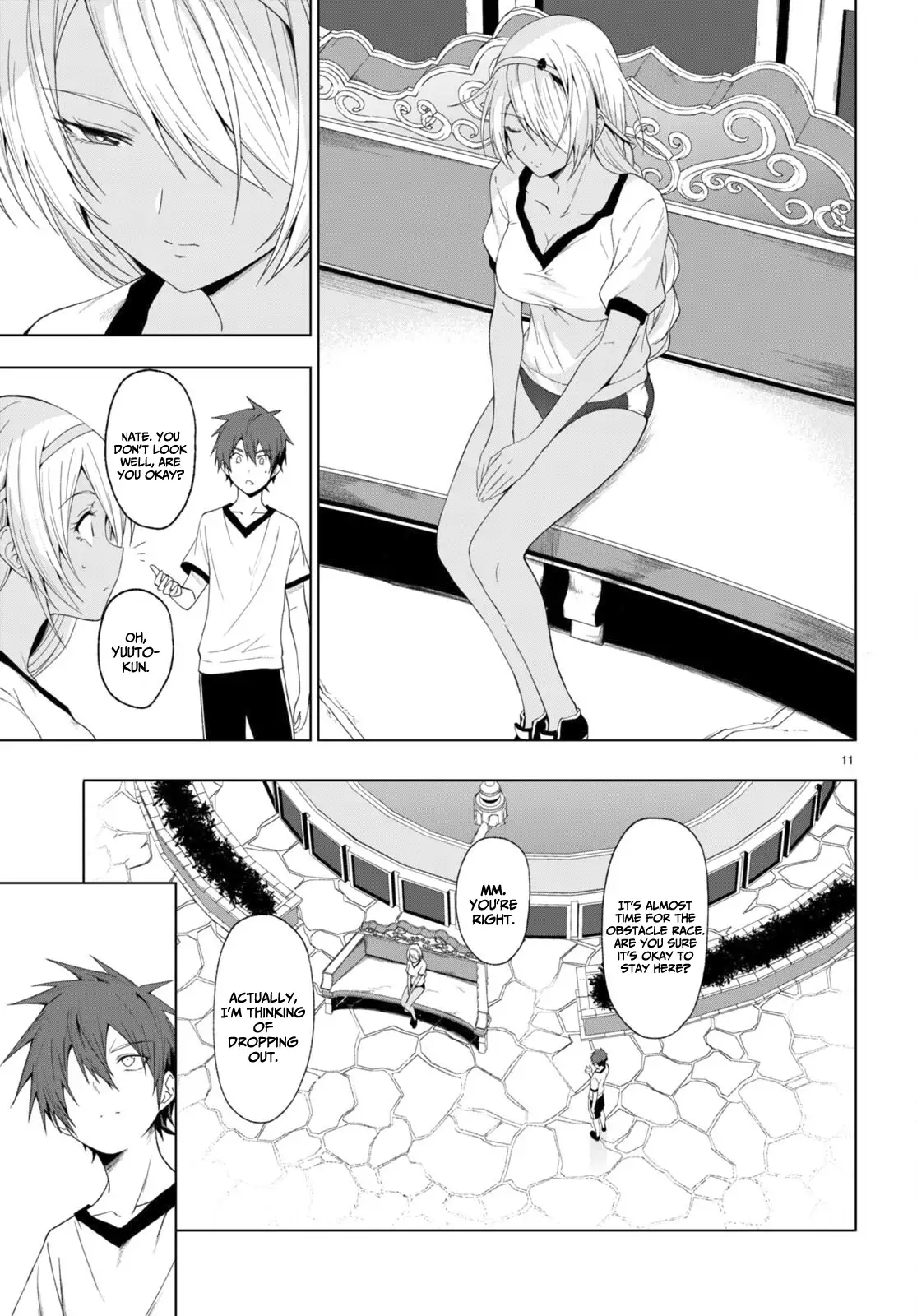Maou Gakuen no Hangyakusha Chapter 38 - page 12