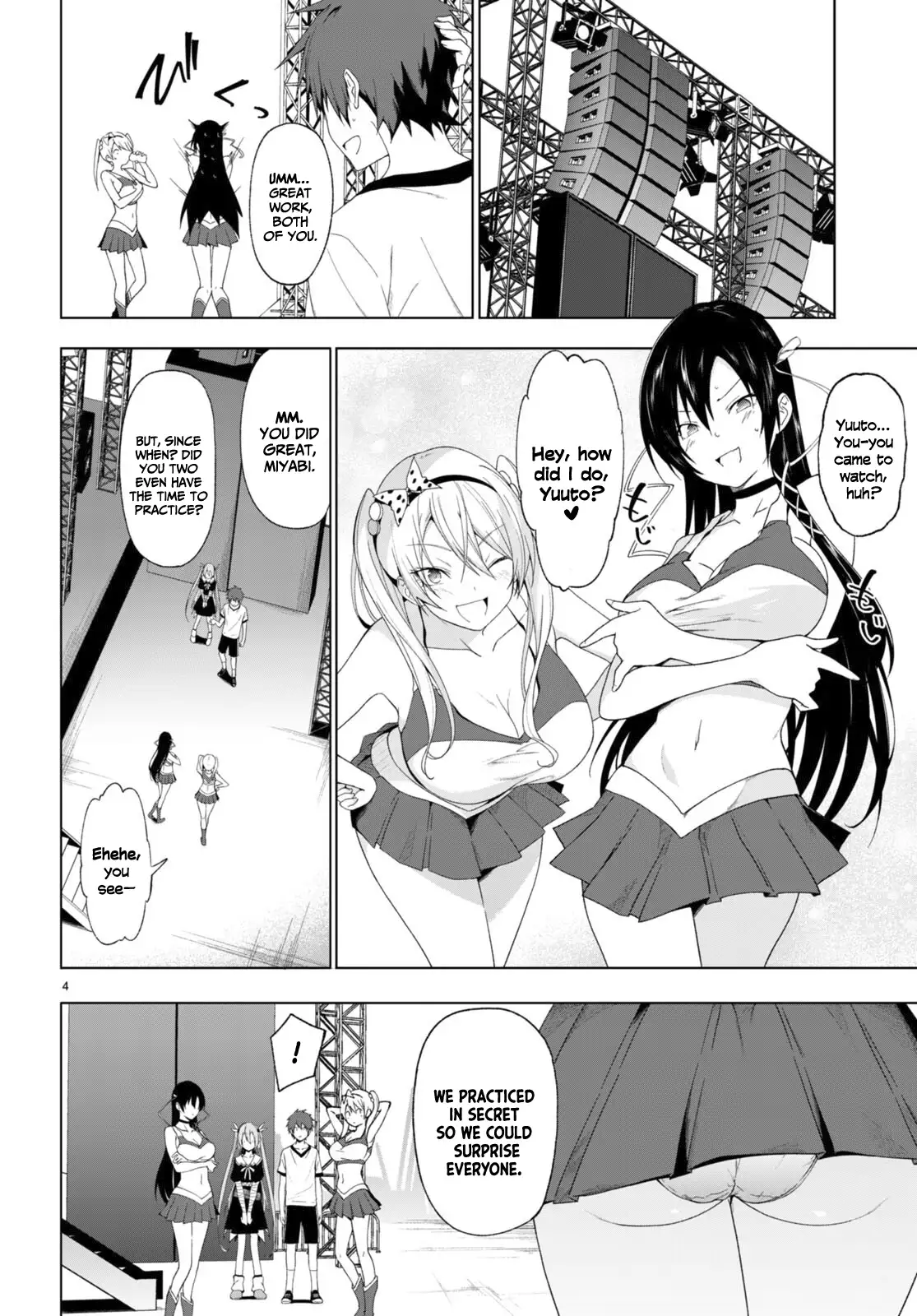 Maou Gakuen no Hangyakusha Chapter 38 - page 5