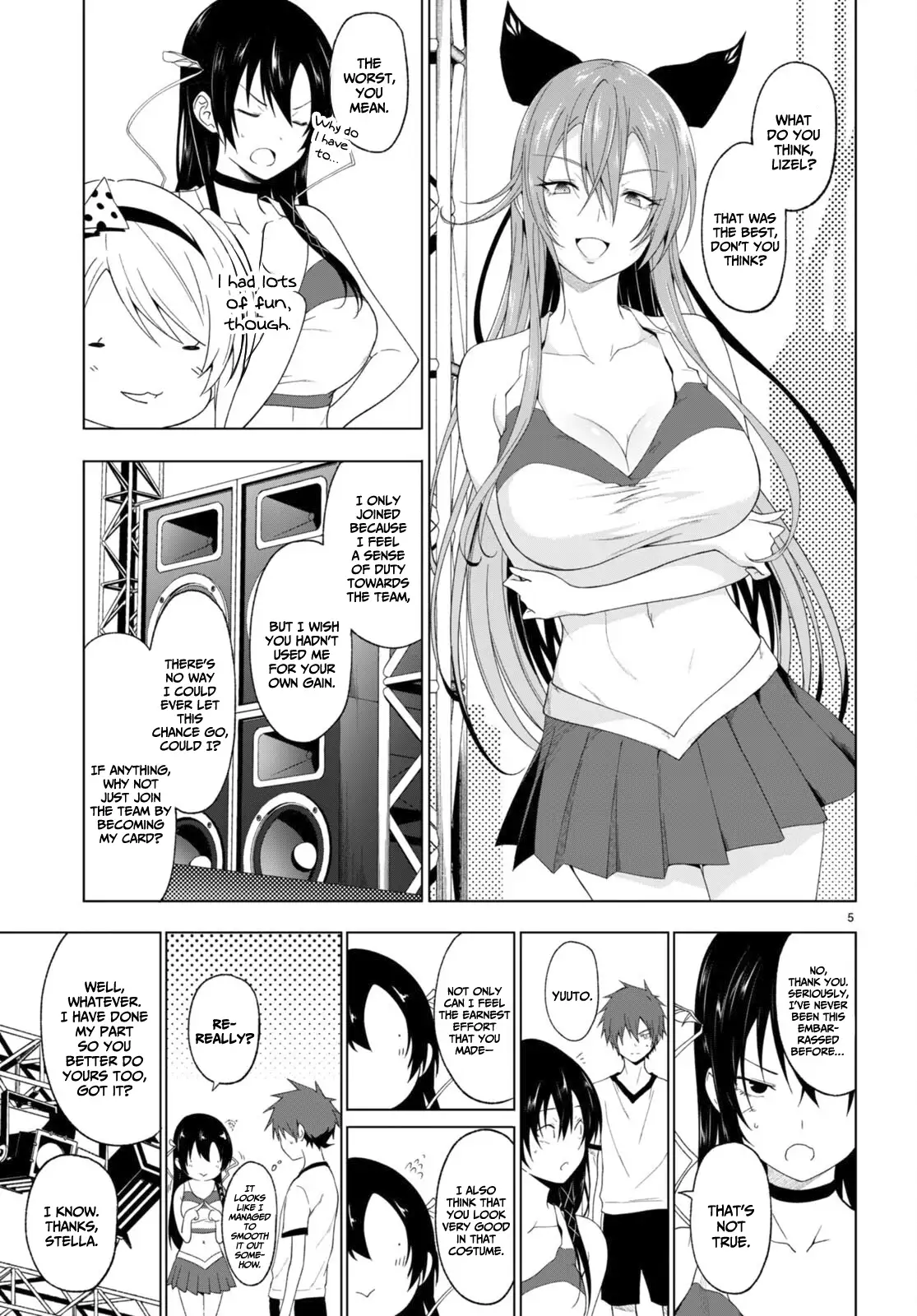 Maou Gakuen no Hangyakusha Chapter 38 - page 6