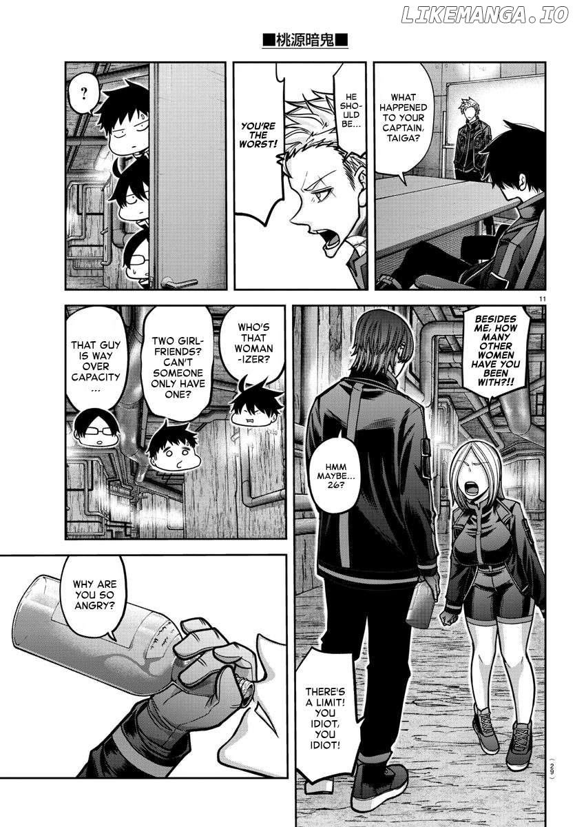 Tougen Anki Chapter 164 - page 11