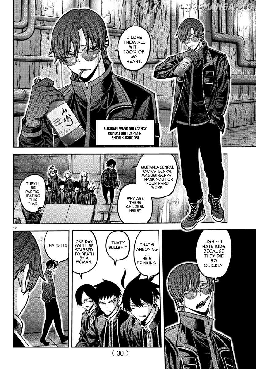 Tougen Anki Chapter 164 - page 12