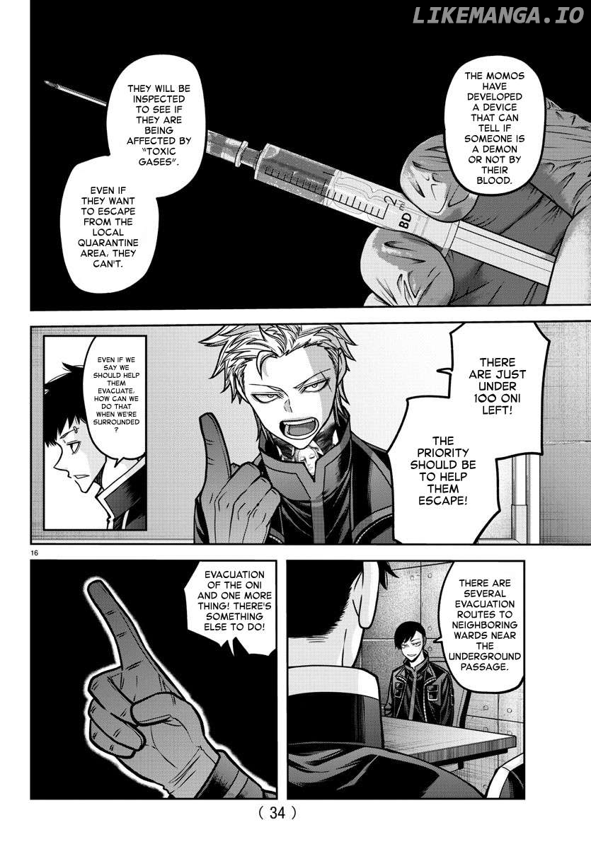 Tougen Anki Chapter 164 - page 16