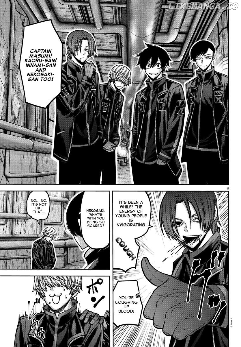 Tougen Anki Chapter 164 - page 5