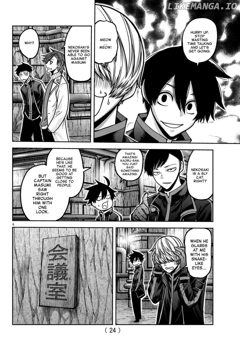 Tougen Anki Chapter 164 - page 6