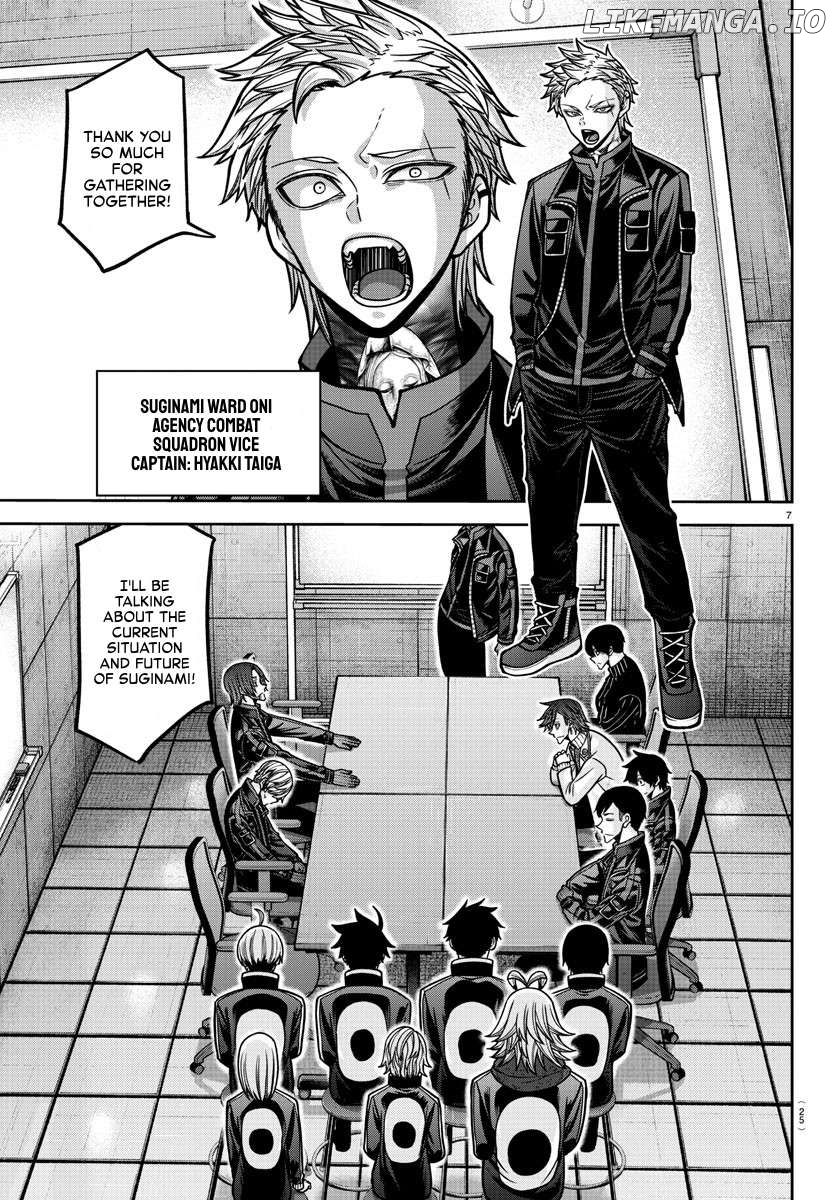 Tougen Anki Chapter 164 - page 7