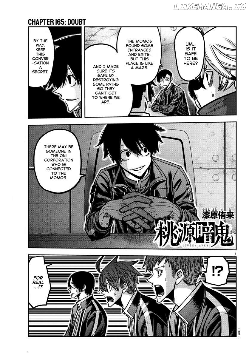 Tougen Anki Chapter 165 - page 1