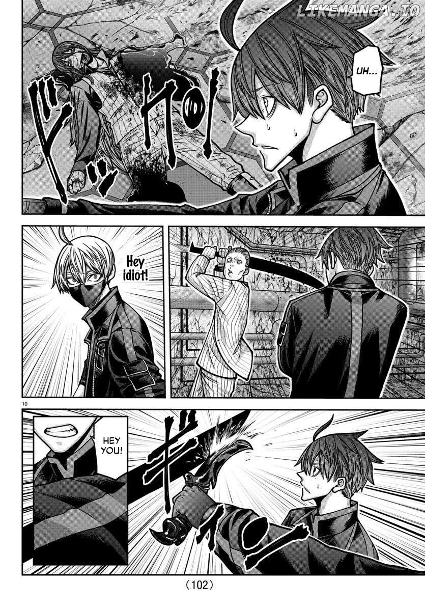 Tougen Anki Chapter 165 - page 10