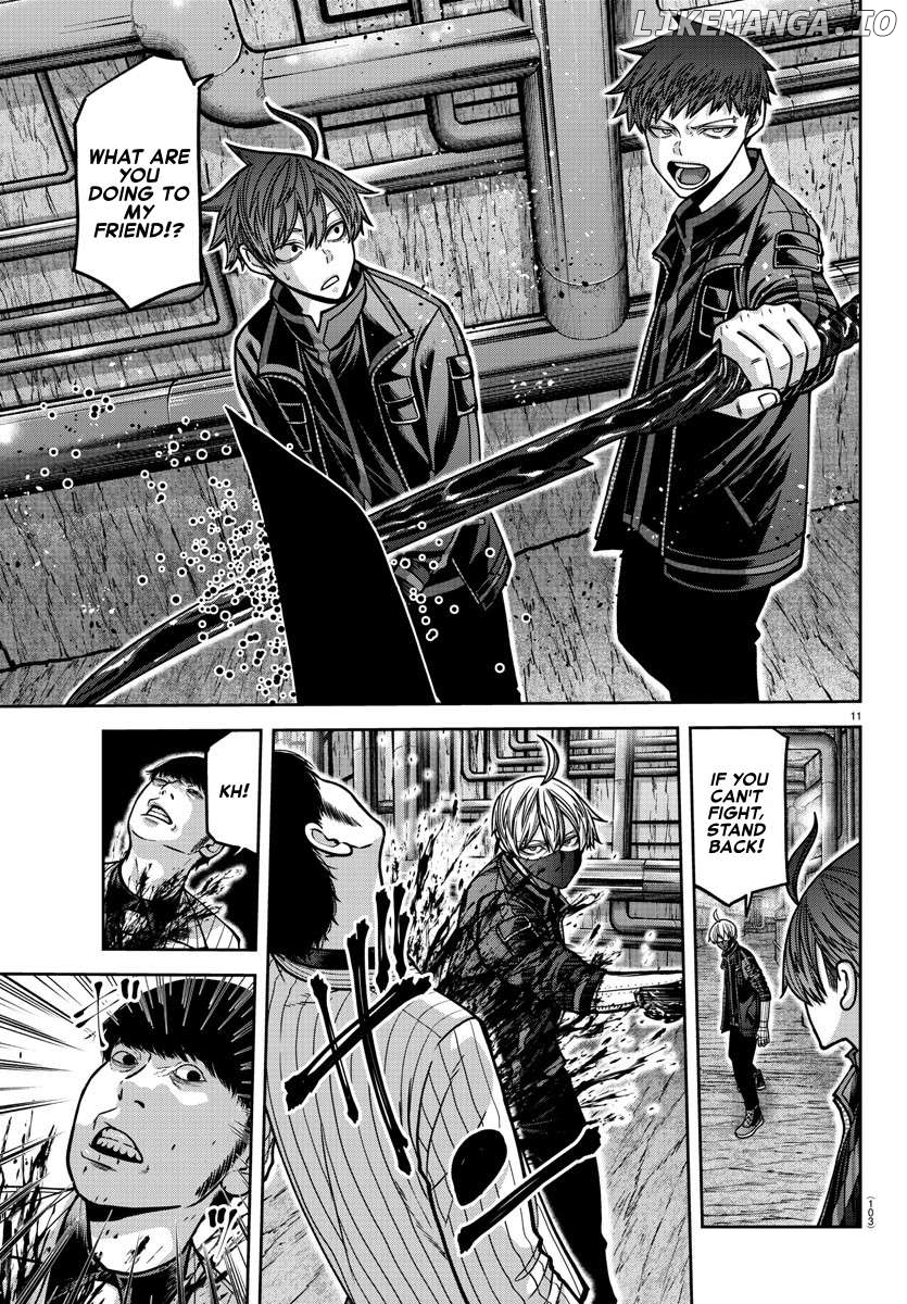 Tougen Anki Chapter 165 - page 11