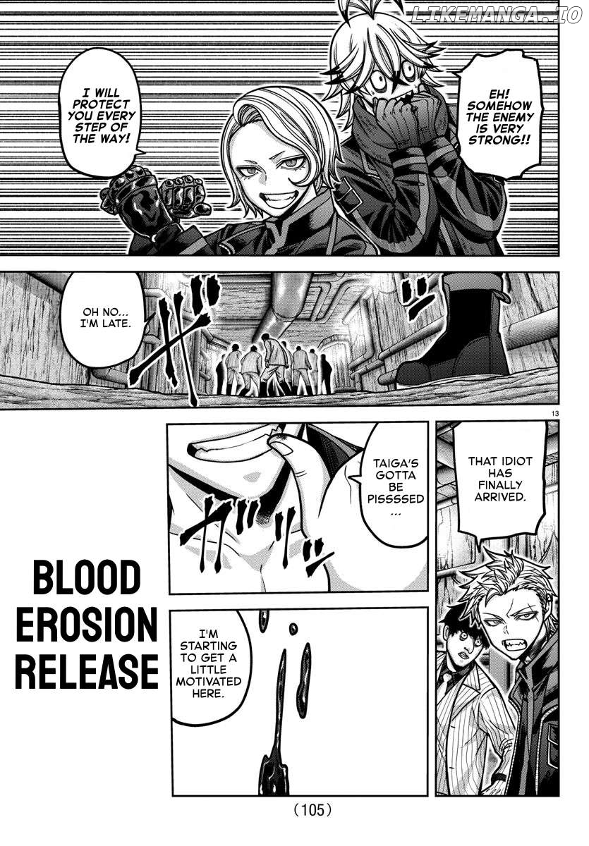 Tougen Anki Chapter 165 - page 13