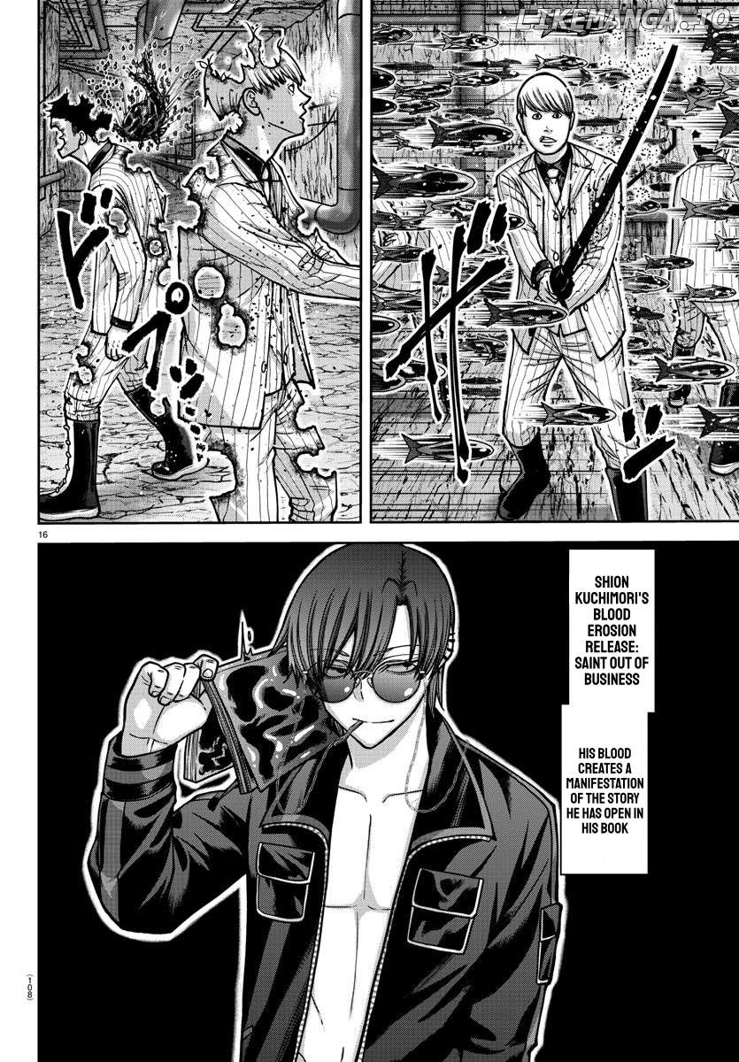 Tougen Anki Chapter 165 - page 16