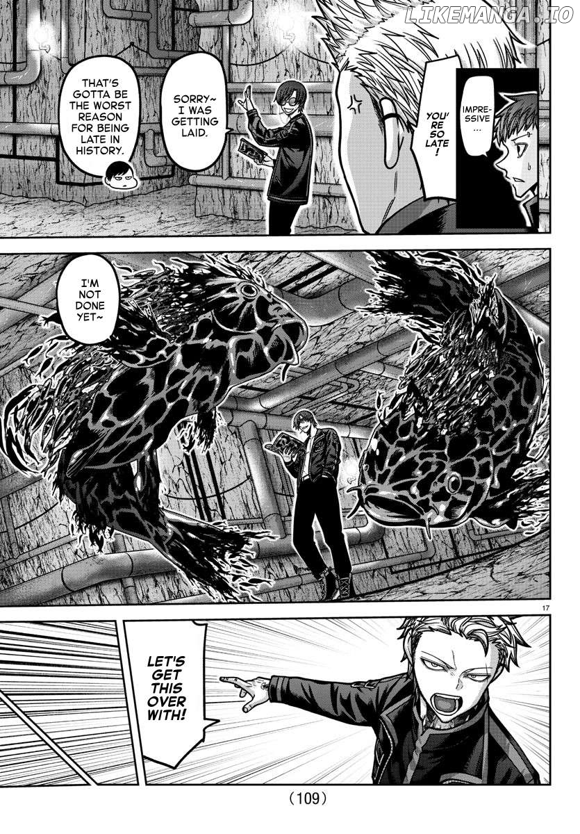 Tougen Anki Chapter 165 - page 17