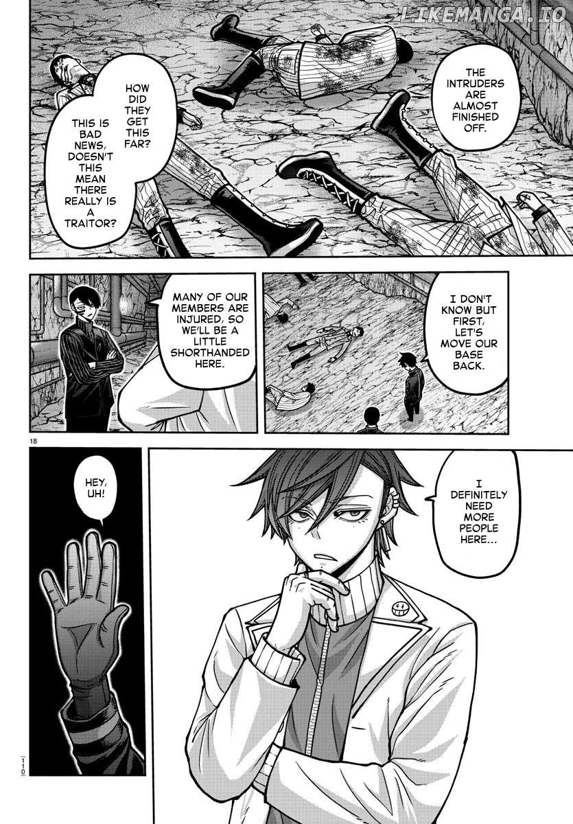 Tougen Anki Chapter 165 - page 18