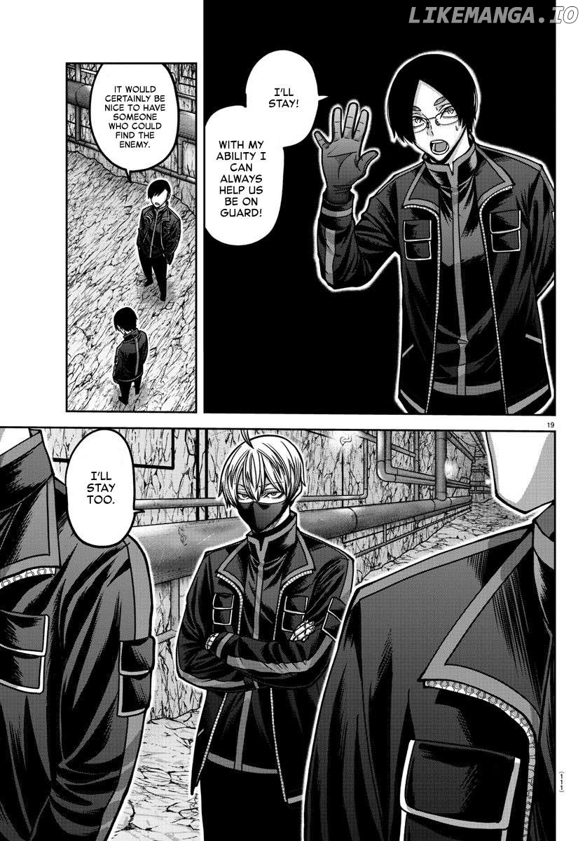Tougen Anki Chapter 165 - page 19