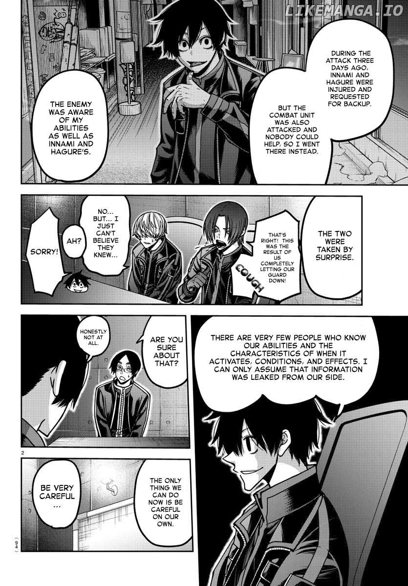 Tougen Anki Chapter 165 - page 2