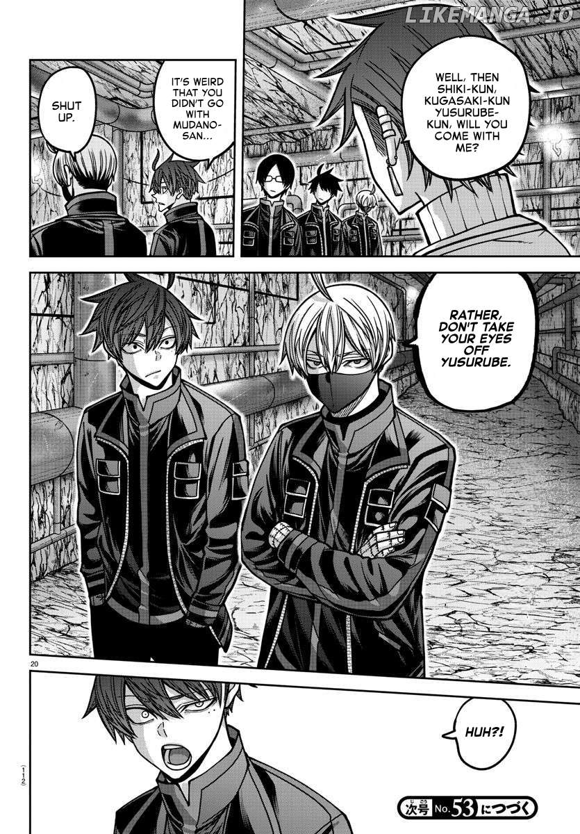 Tougen Anki Chapter 165 - page 20