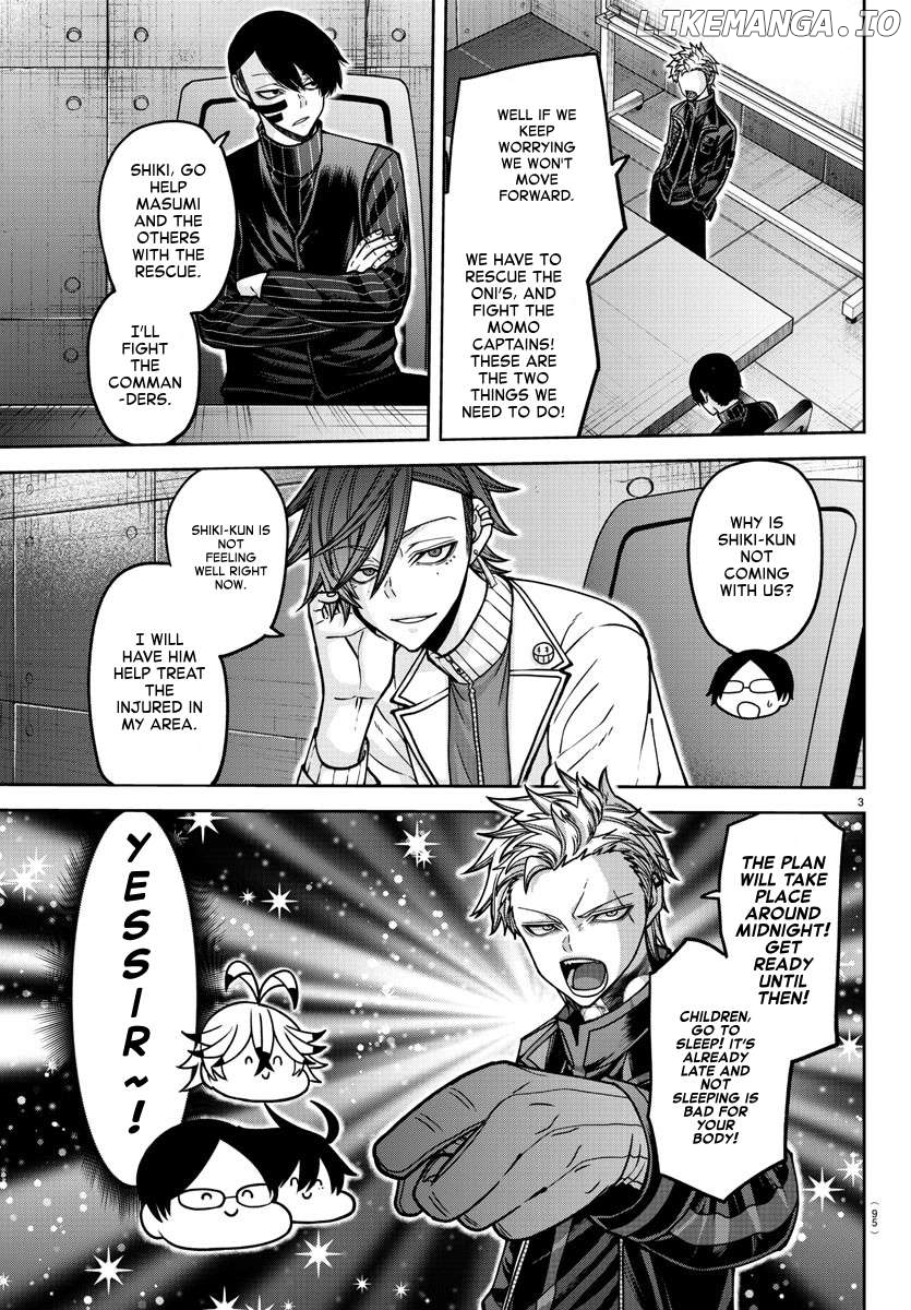 Tougen Anki Chapter 165 - page 3