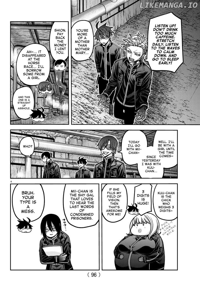 Tougen Anki Chapter 165 - page 4