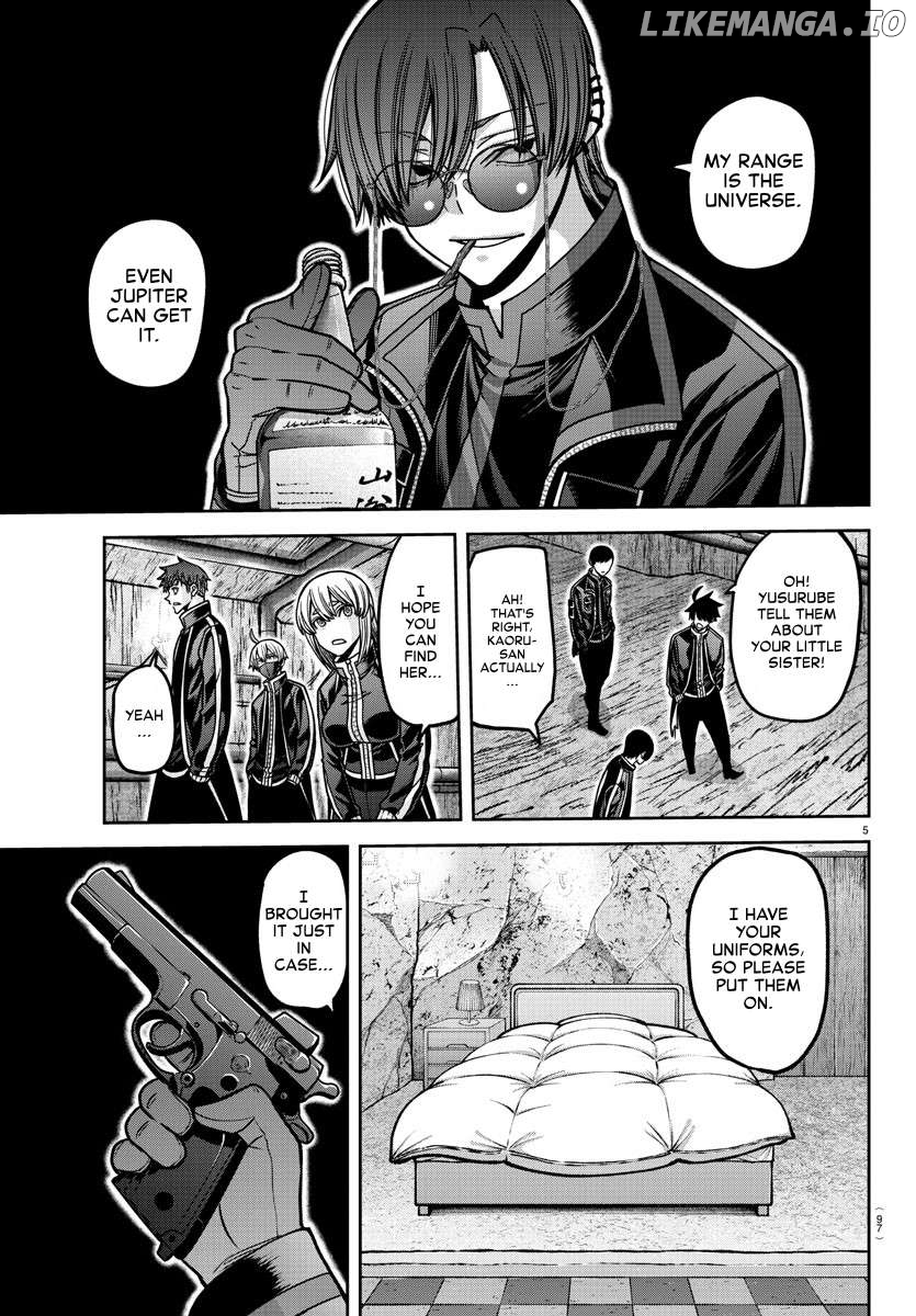 Tougen Anki Chapter 165 - page 5