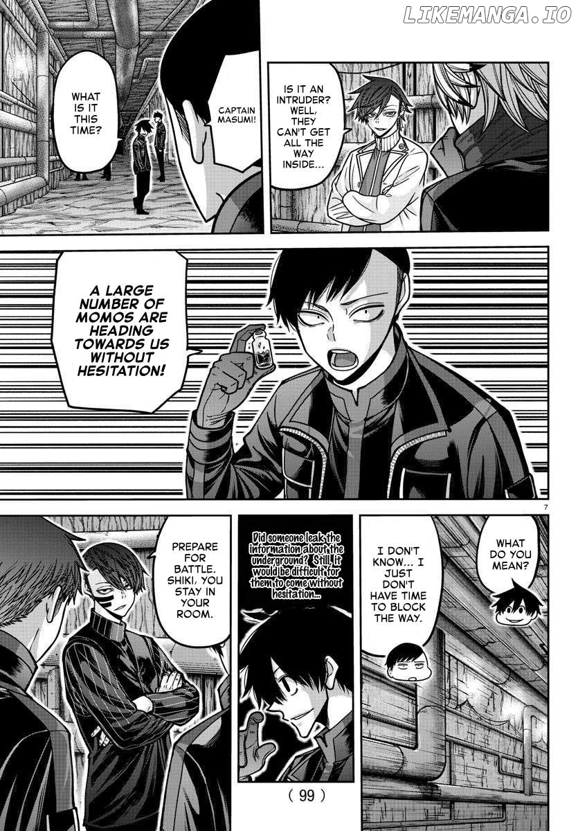 Tougen Anki Chapter 165 - page 7