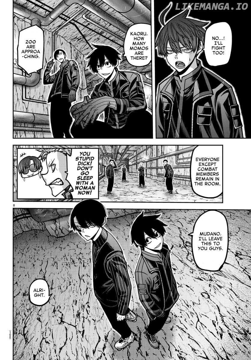 Tougen Anki Chapter 165 - page 8