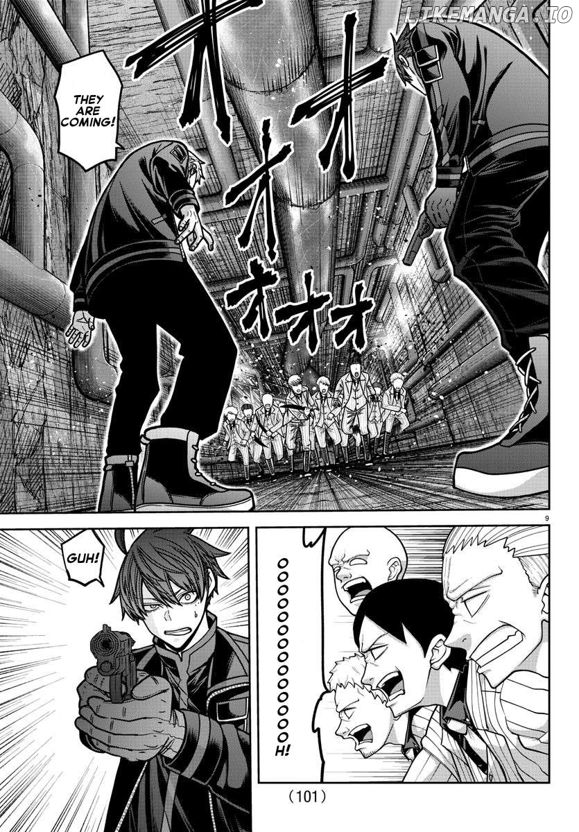 Tougen Anki Chapter 165 - page 9