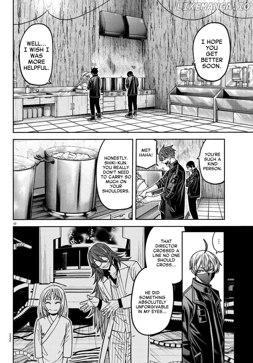 Tougen Anki Chapter 166 - page 10