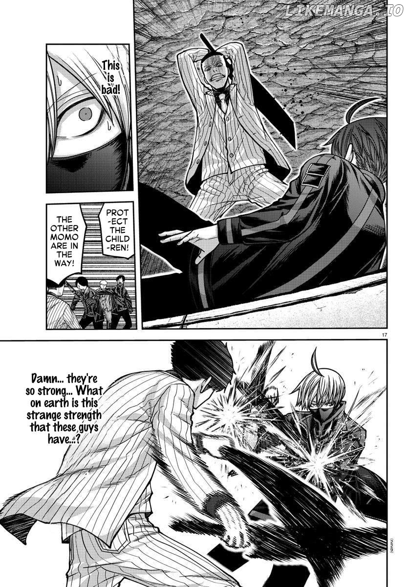 Tougen Anki Chapter 166 - page 17